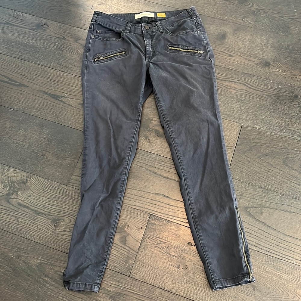 Dark gray jeans by PILCRO from Anthropologie-